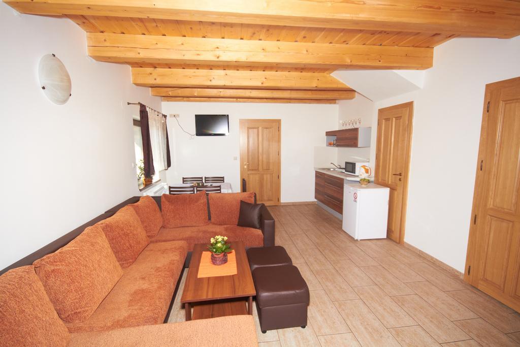 Hotel U Haryho Dolní Bečva Zewnętrze zdjęcie