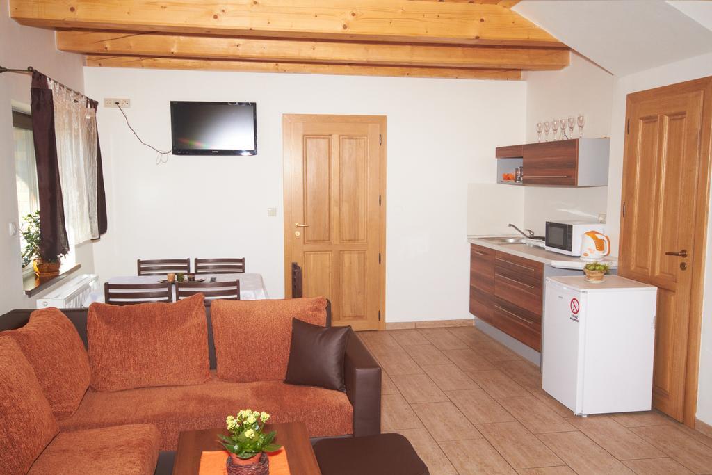 Hotel U Haryho Dolní Bečva Zewnętrze zdjęcie